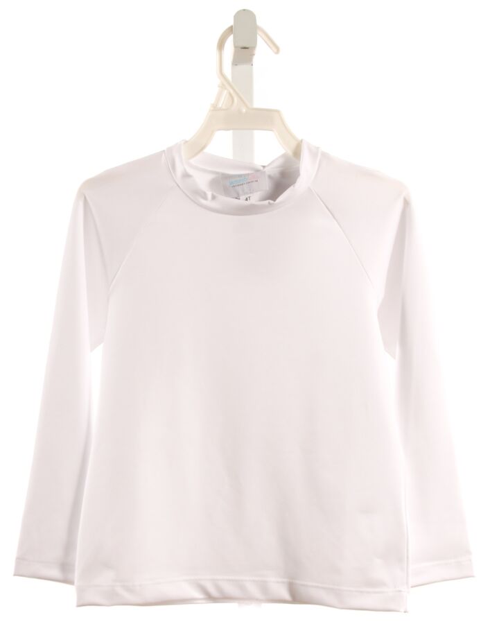 JAMES & LOTTIE  WHITE    RASH GUARD