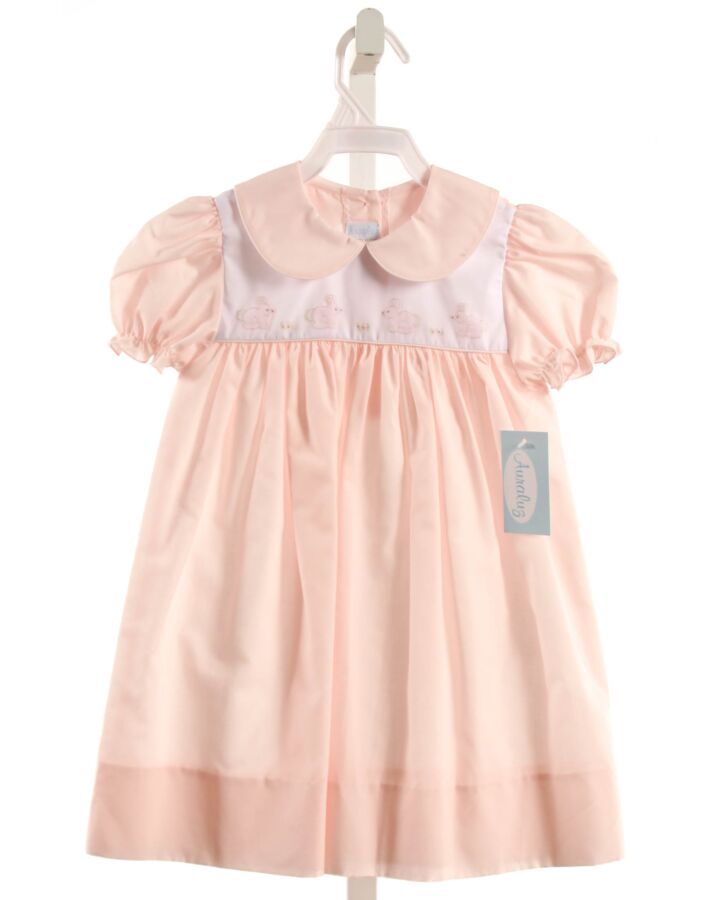 AURALUZ  PINK    DRESS