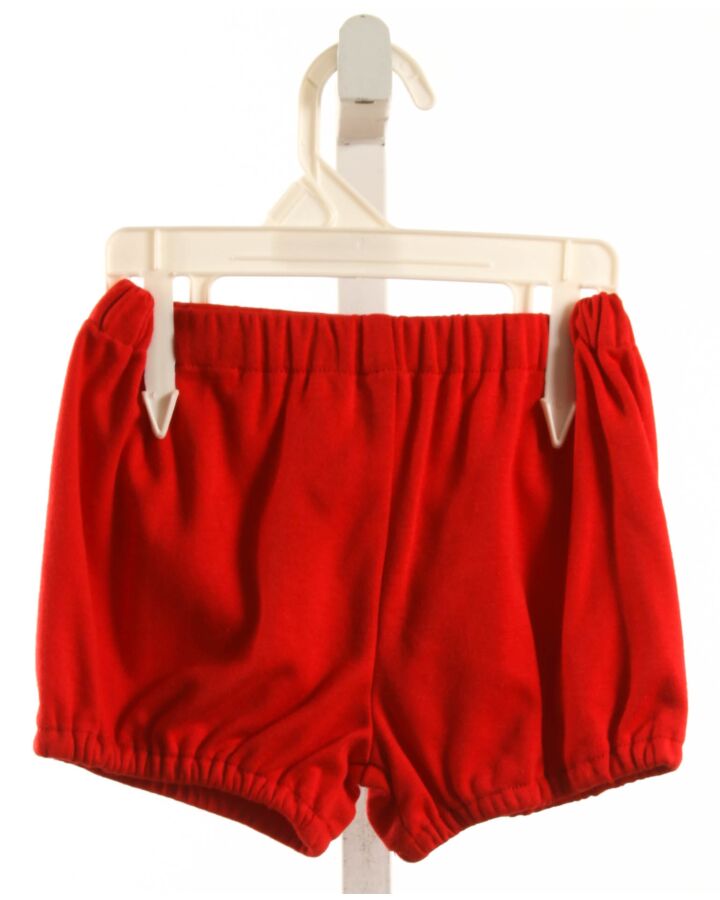 REMEMBER NGUYEN  RED KNIT   BLOOMERS