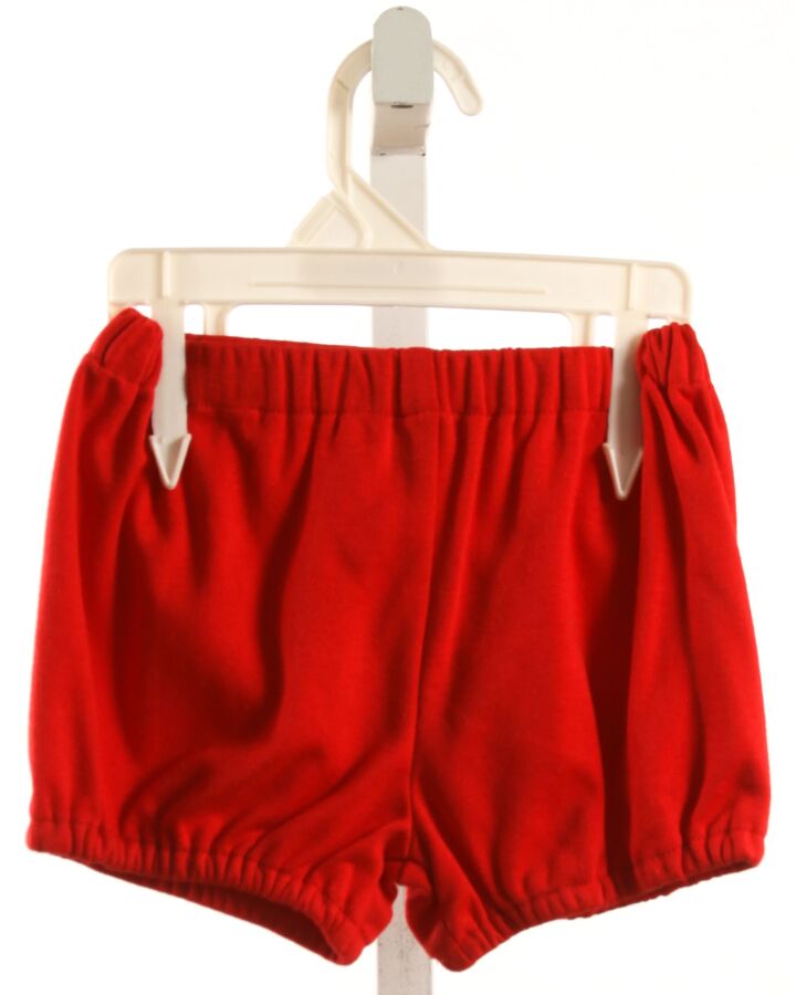 REMEMBER NGUYEN  RED KNIT   BLOOMERS
