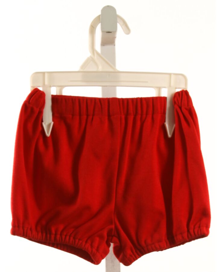 REMEMBER NGUYEN  RED KNIT   BLOOMERS