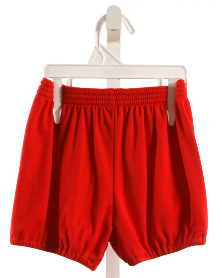 REMEMBER NGUYEN  RED KNIT   BLOOMERS