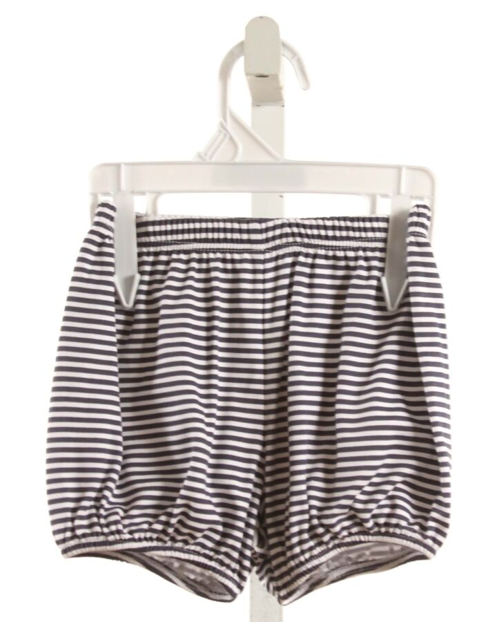 JAMES & LOTTIE  GRAY KNIT STRIPED  BLOOMERS
