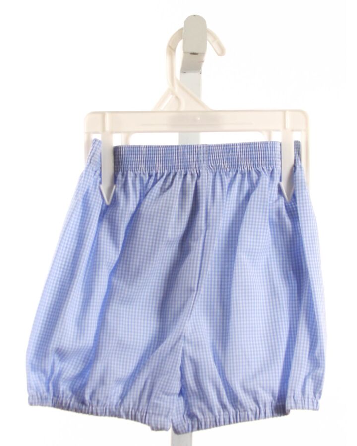 REMEMBER NGUYEN  BLUE  GINGHAM  BLOOMERS