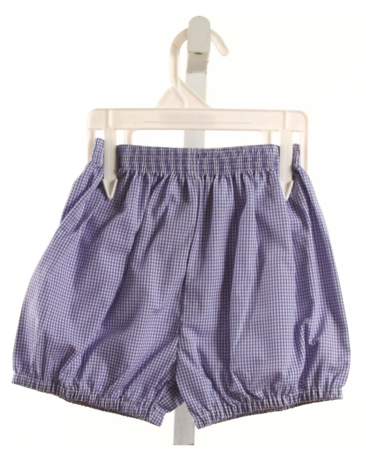 REMEMBER NGUYEN  BLUE  GINGHAM  BLOOMERS