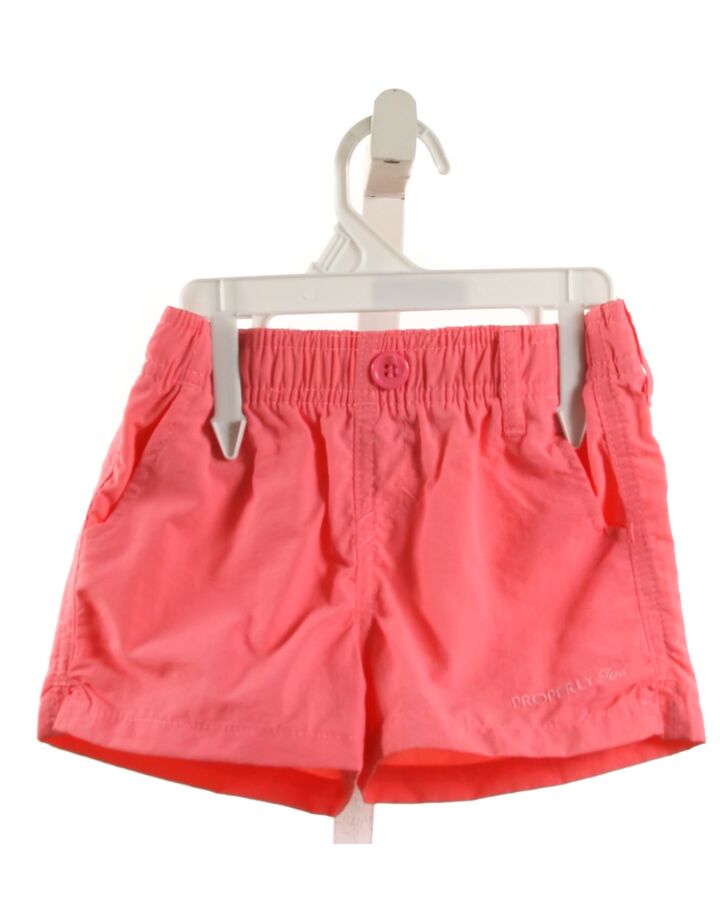 PROPERLY TIED  HOT PINK    SHORTS