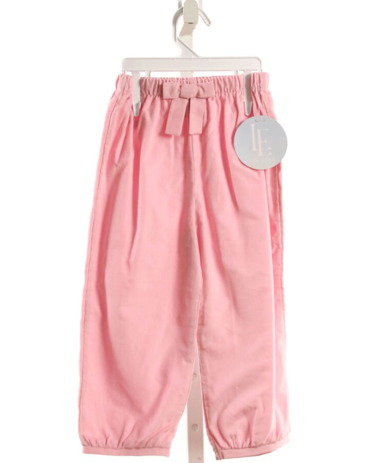 LITTLE ENGLISH  PINK CORDUROY   PANTS