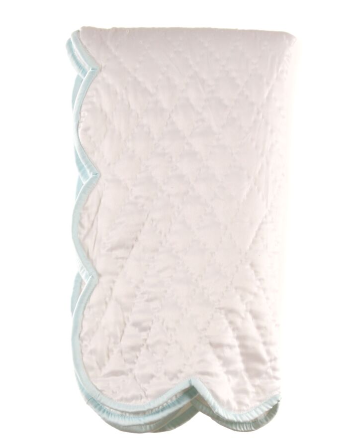 NORA LAYETTE  WHITE    BLANKET