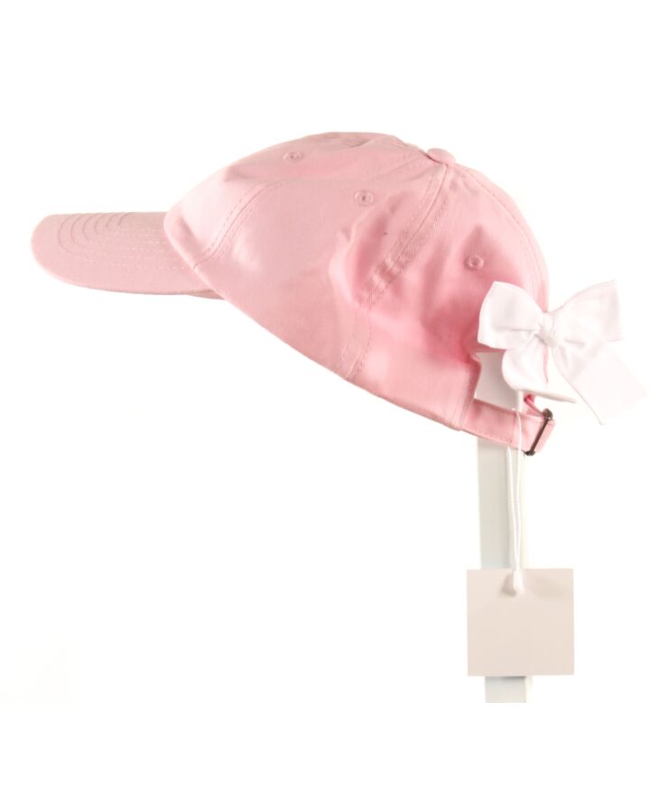 BITS AND BOWS  PINK    HAT  WITH BOW