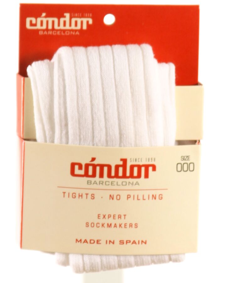 CONDOR  WHITE    TIGHTS