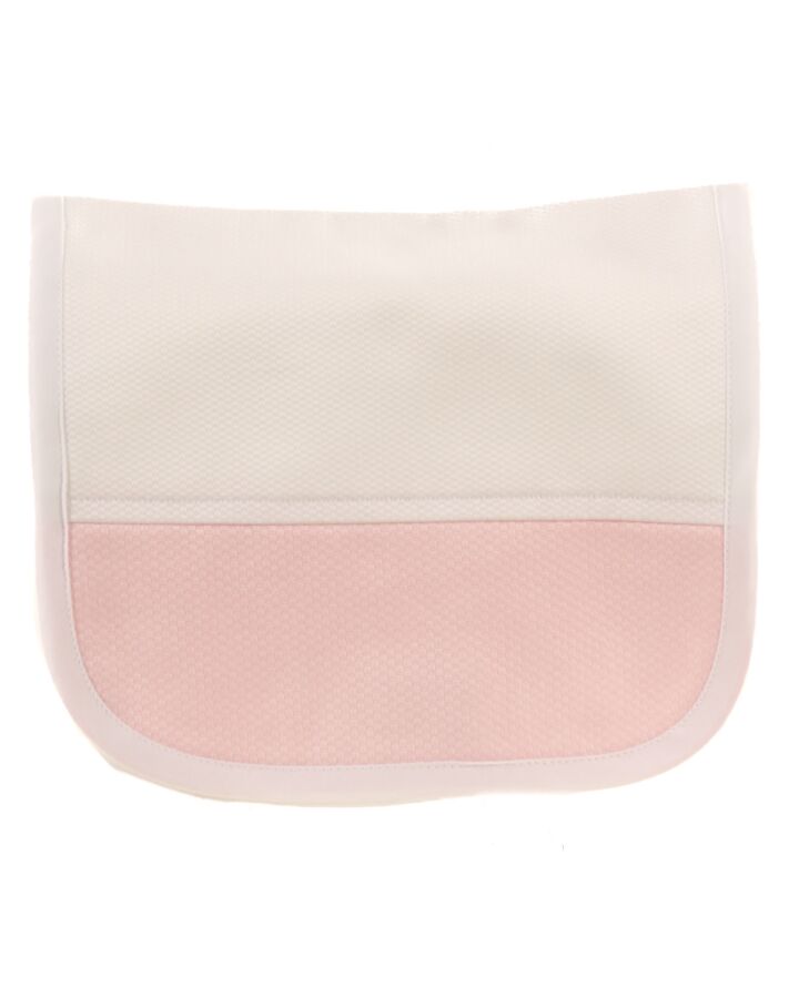 ROYALTY  PINK PIQUE   BIB