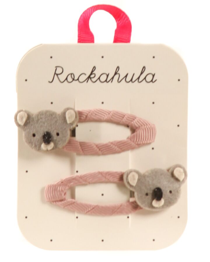 ROCKAHULA  PINK    HAIR BOW