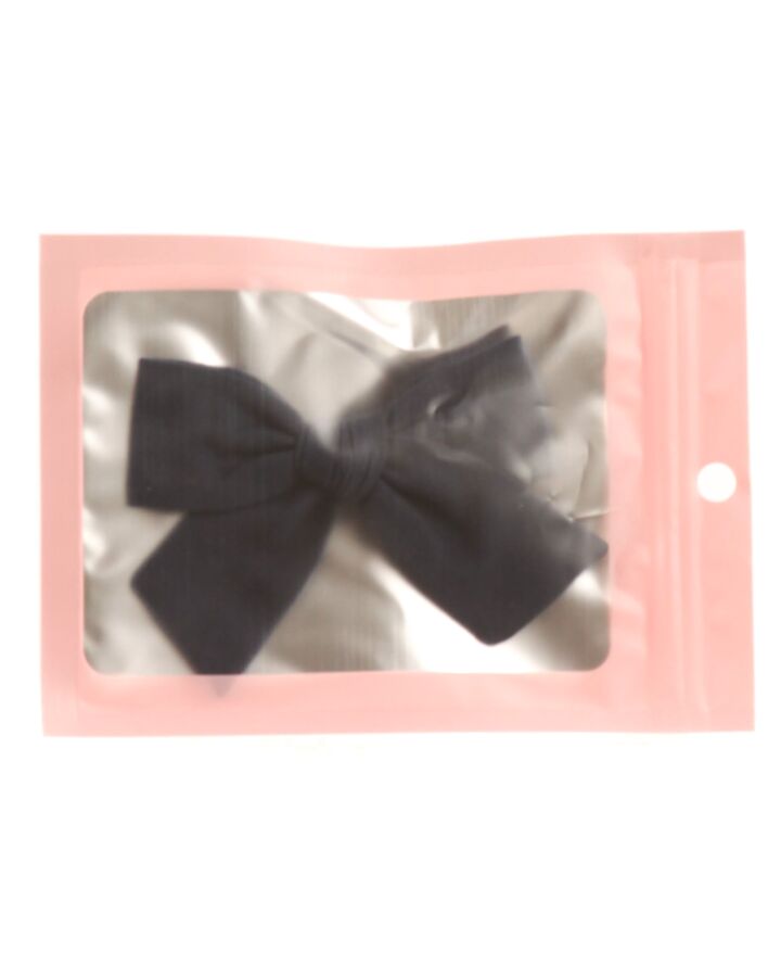 NO TAG  BLUE    HAIR BOW