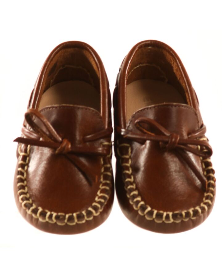 ELEPHANTITO BROWN LOAFERS  *NWT SIZE TODDLER 4