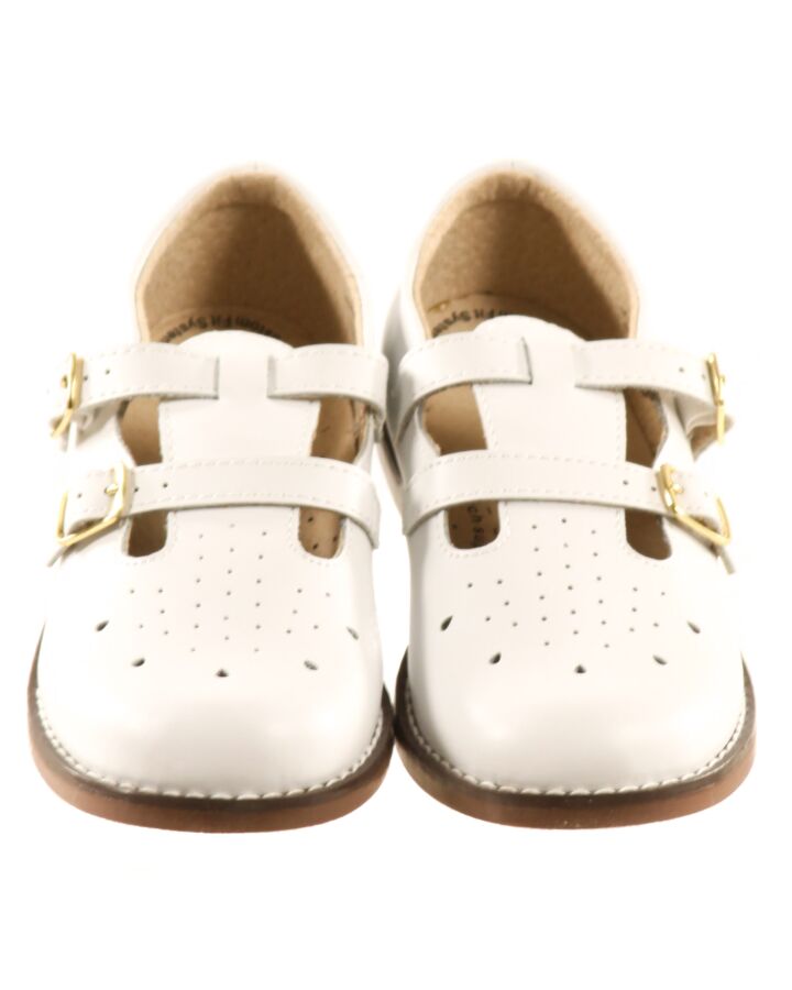 FOOTMATES WHITE MARY JANES  *NWT SIZE TODDLER 12