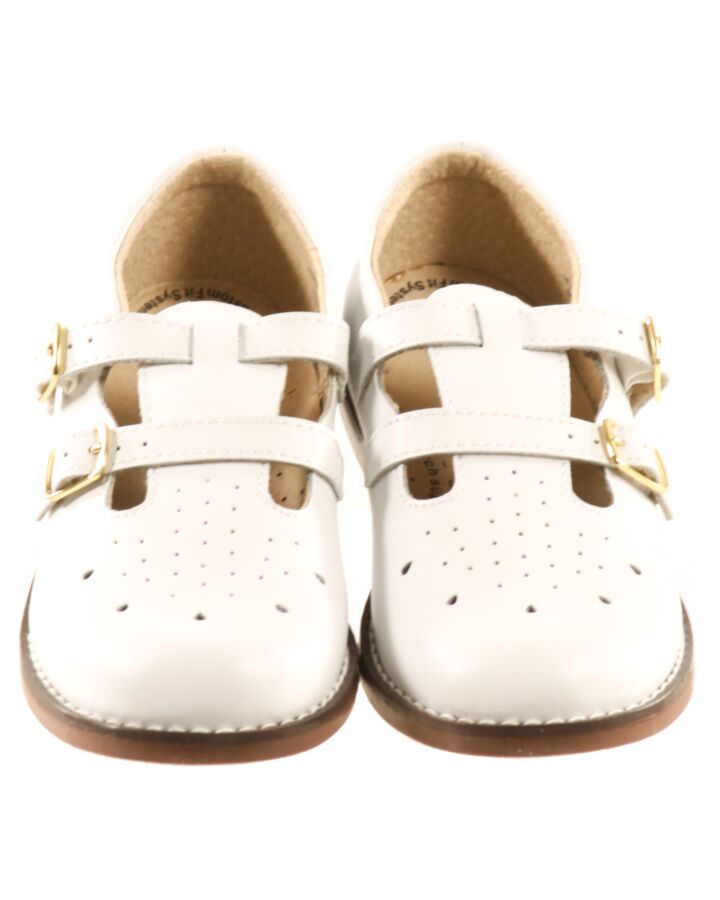 FOOTMATES WHITE MARY JANES  *NWT SIZE CHILD 1