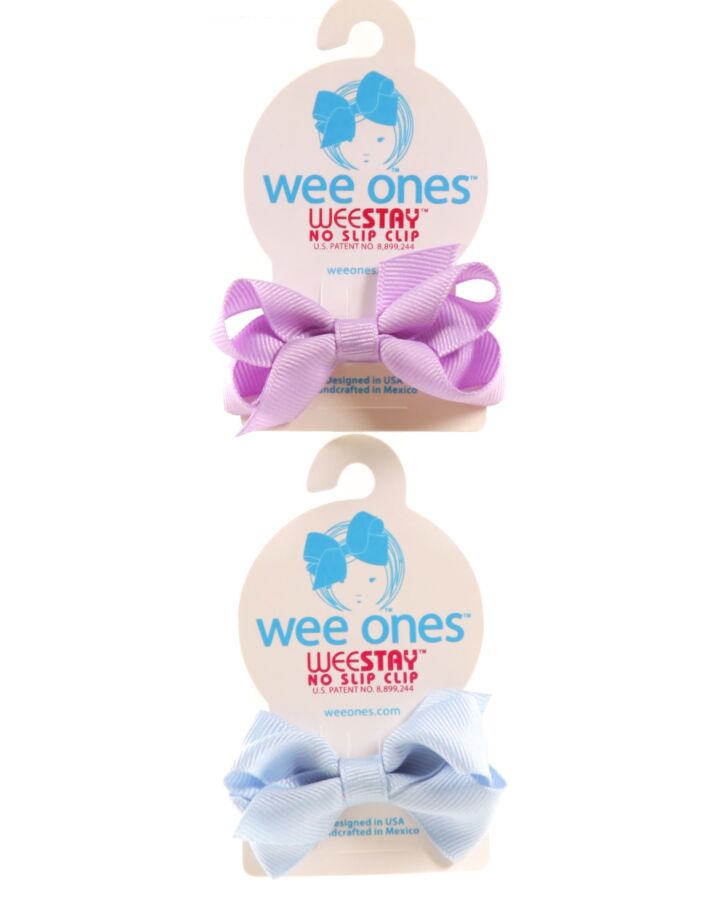 WEE ONES  MULTI-COLOR    HAIR BOW