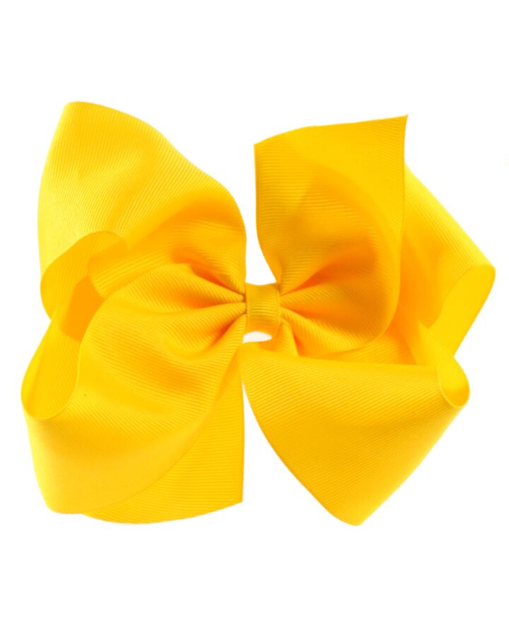 WEE ONES  YELLOW    HAIR BOW