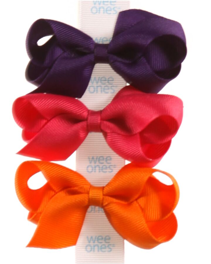 WEE ONES  MULTI-COLOR    HAIR BOW