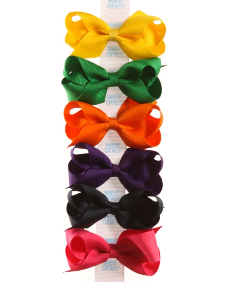 WEE ONES  MULTI-COLOR    HAIR BOW