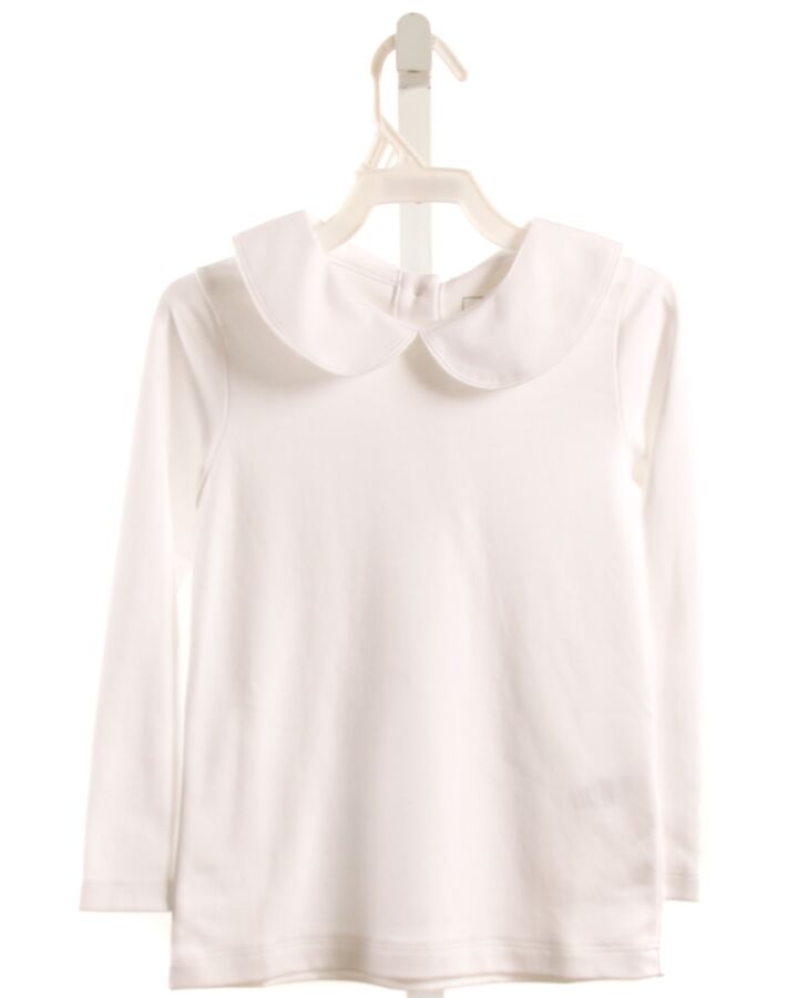 LILA + HAYES  WHITE    KNIT LS SHIRT