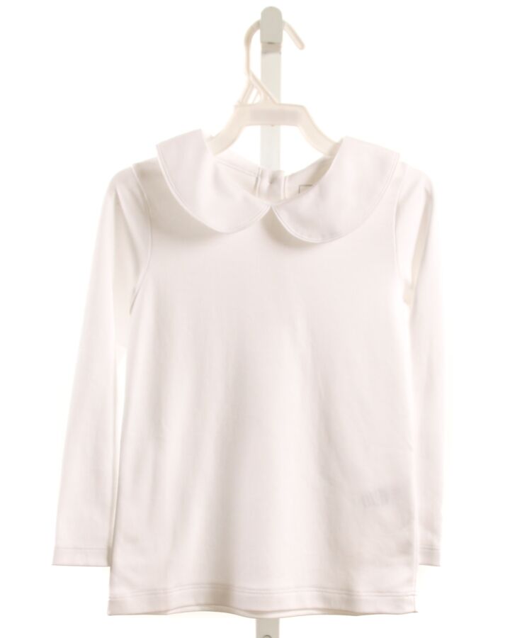 LILA + HAYES  WHITE    KNIT LS SHIRT