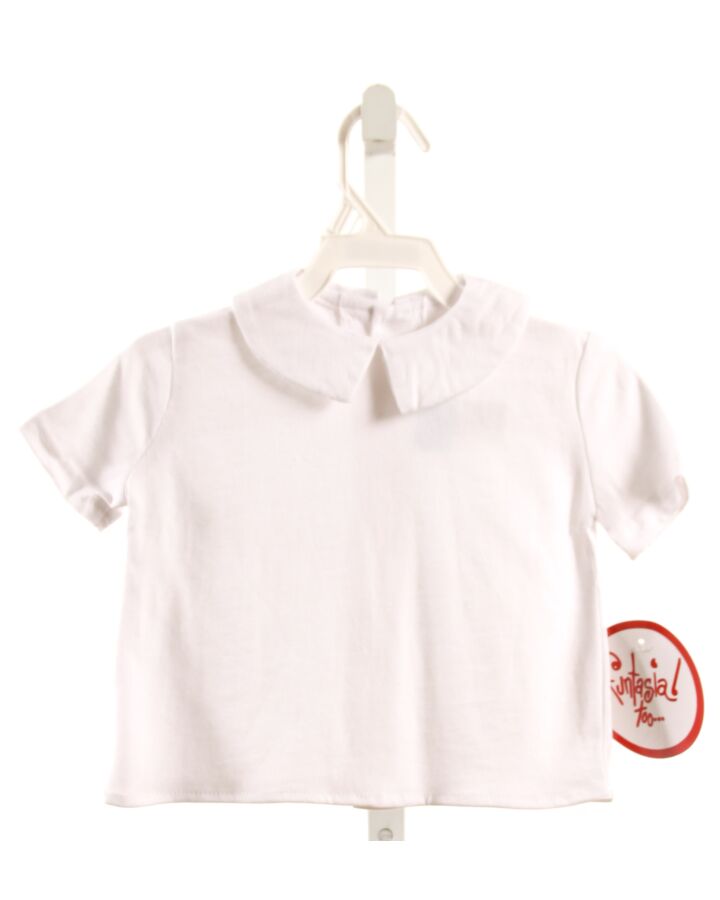 FUNTASIA TOO  WHITE    KNIT SS SHIRT