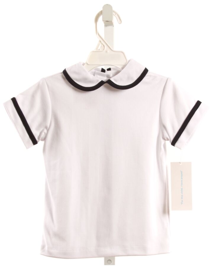 LULLABY SET  WHITE    KNIT SS SHIRT