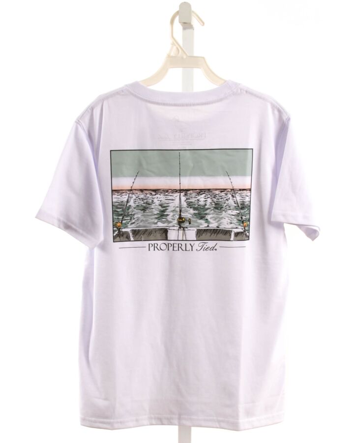 PROPERLY TIED  LT BLUE    T-SHIRT