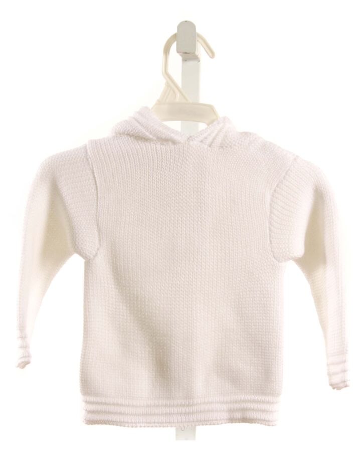 JULIUS BERGER  WHITE    PULLOVER