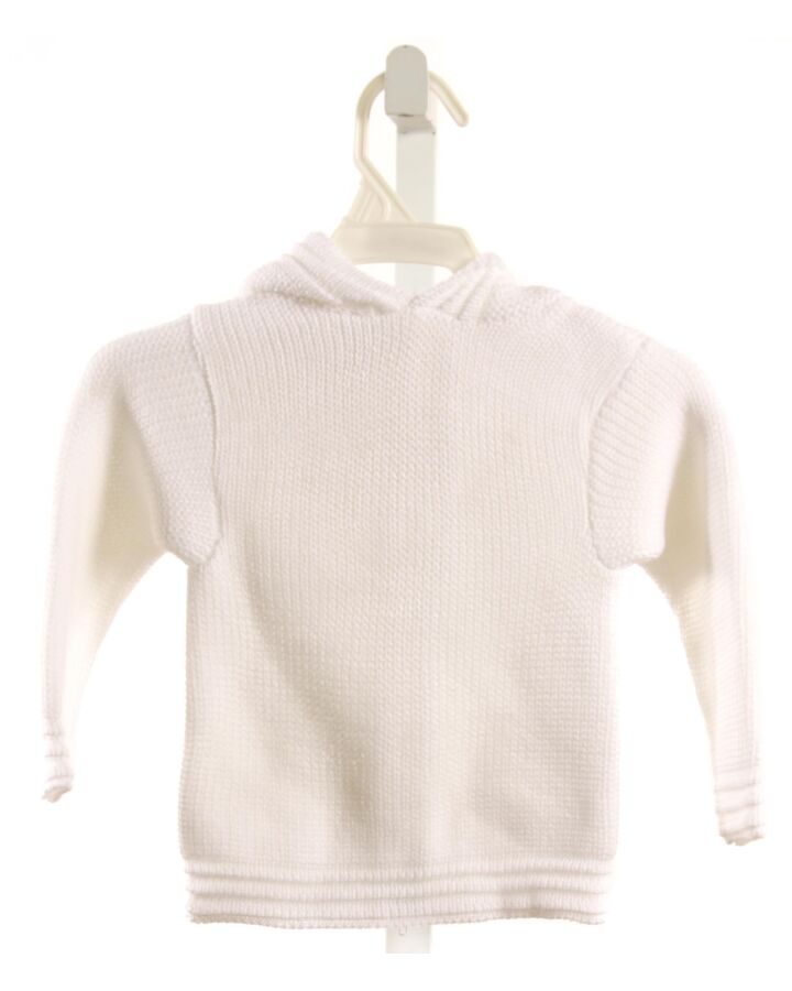 JULIUS BERGER  WHITE    PULLOVER