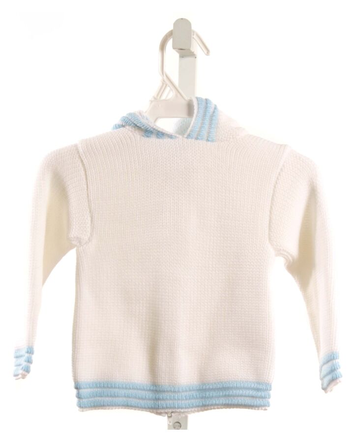 JULIUS BERGER  BLUE    PULLOVER