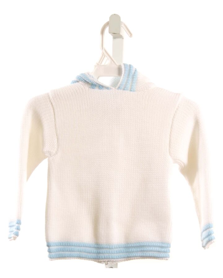 JULIUS BERGER  BLUE    PULLOVER