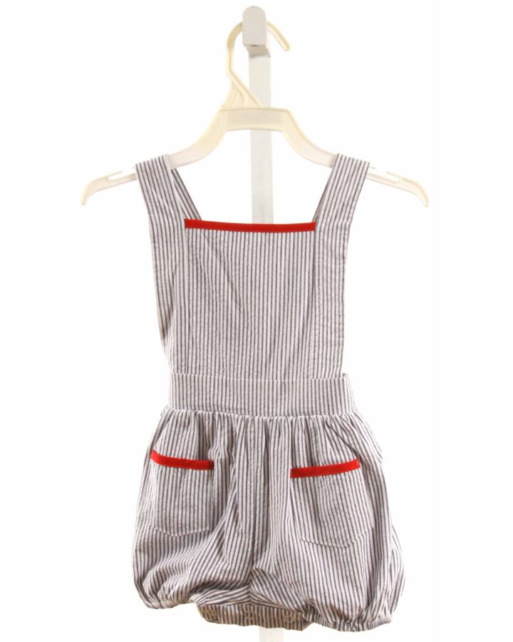BELLA BLISS  CHAMBRAY SEERSUCKER STRIPED  BUBBLE
