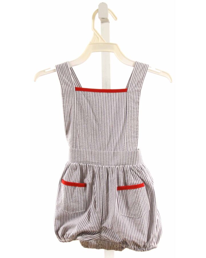 BELLA BLISS  CHAMBRAY SEERSUCKER STRIPED  BUBBLE