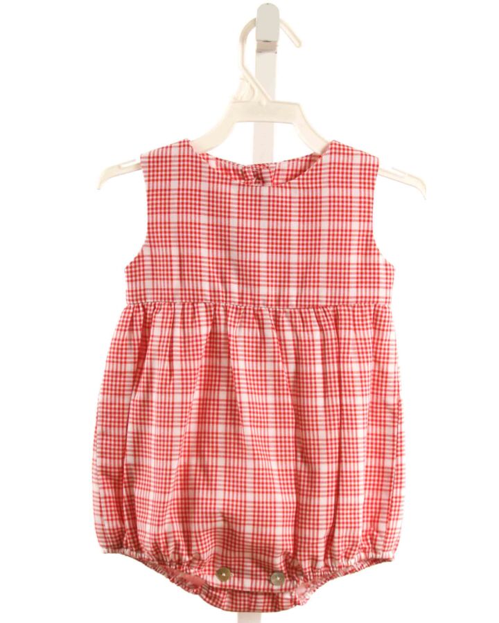 PUKATUKA  RED  PLAID  BUBBLE
