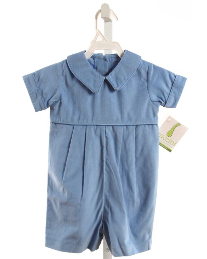 ZUCCINI  BLUE CORDUROY   SHORTALL
