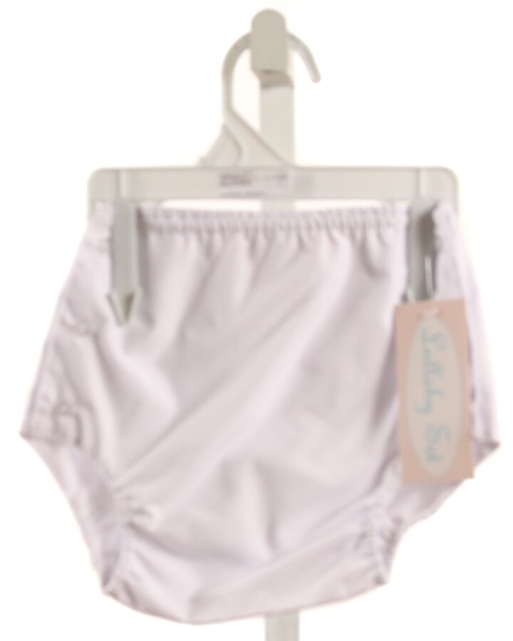 LULLABY SET  WHITE    DIAPER COVER