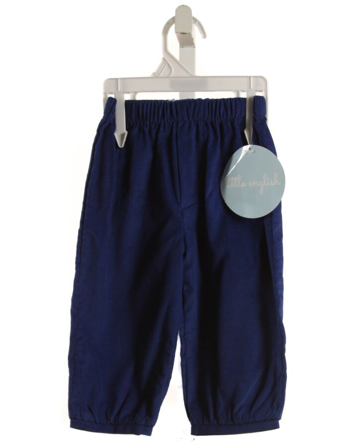 LITTLE ENGLISH  NAVY CORDUROY   PANTS