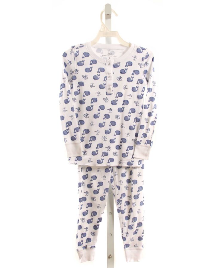 ROBERTA ROLLER RABBIT  BLUE  PRINT  LOUNGEWEAR