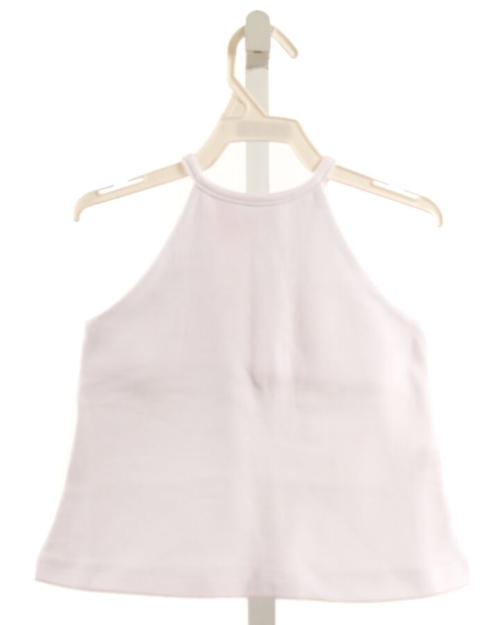 BISBY BY LITTLE ENGLISH  WHITE    KNIT TANK