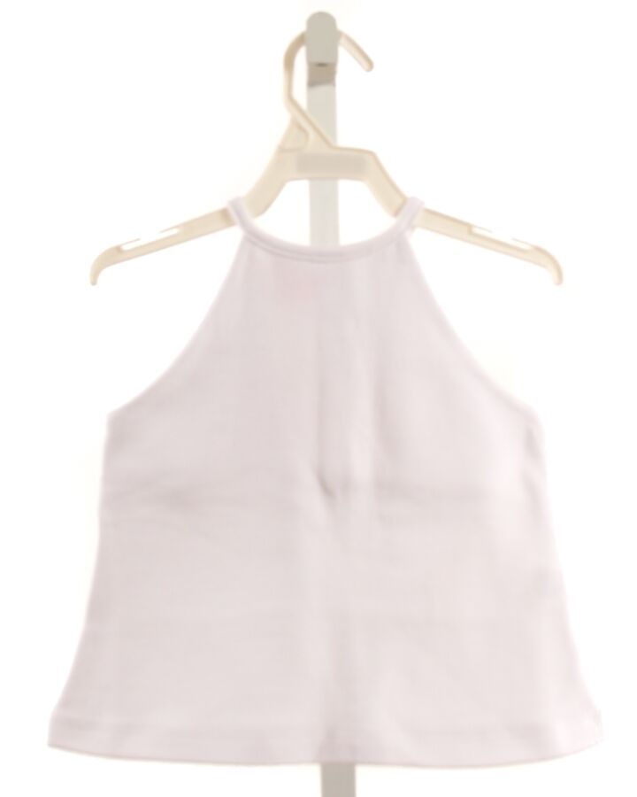 BISBY BY LITTLE ENGLISH  WHITE    KNIT TANK