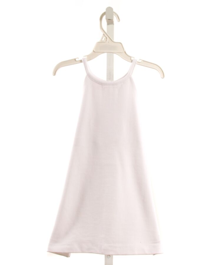 BISBY BY LITTLE ENGLISH  WHITE    KNIT TANK