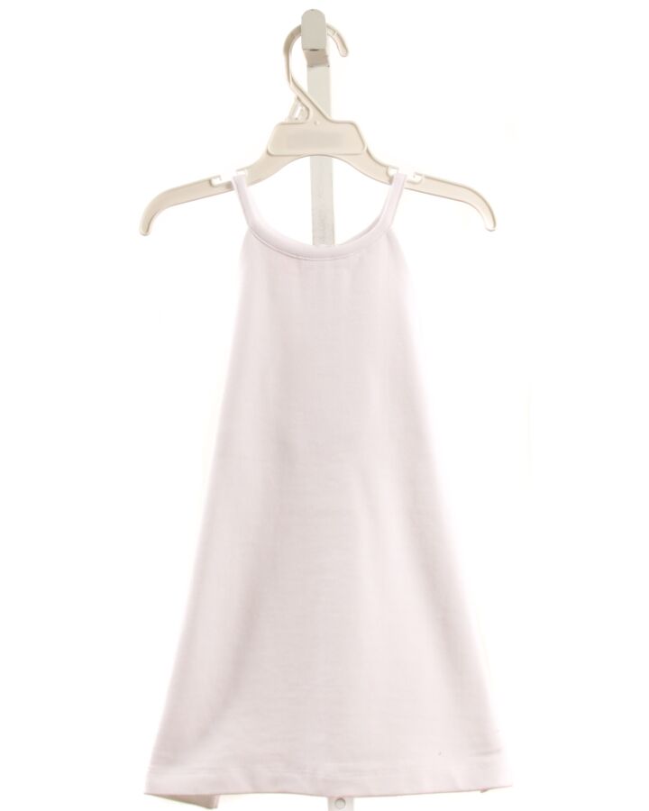 BISBY BY LITTLE ENGLISH  WHITE    KNIT TANK