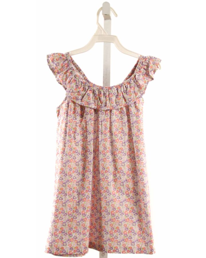 BISBY BY LITTLE ENGLISH  LAVENDER  FLORAL  SLEEVELESS SHIRT