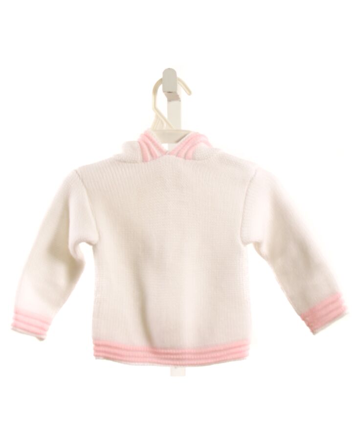 JULIUS BERGER  WHITE    PULLOVER
