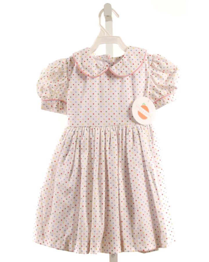 PEGGY GREEN  MULTI-COLOR  POLKA DOT  DRESS