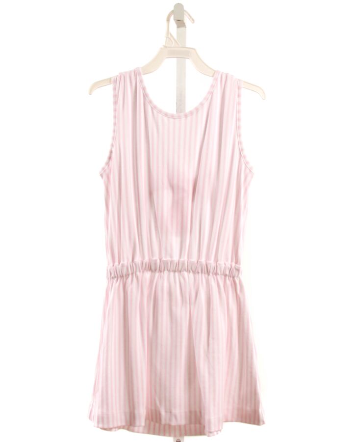 JAMES & LOTTIE  LT PINK  STRIPED  KNIT DRESS