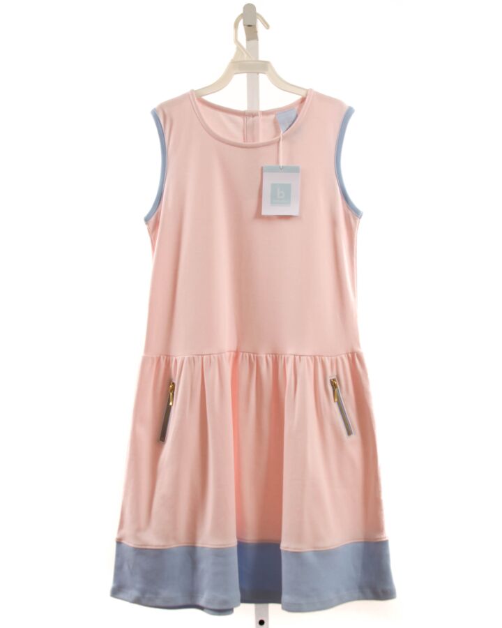 BELLA BLISS  LT PINK    KNIT DRESS