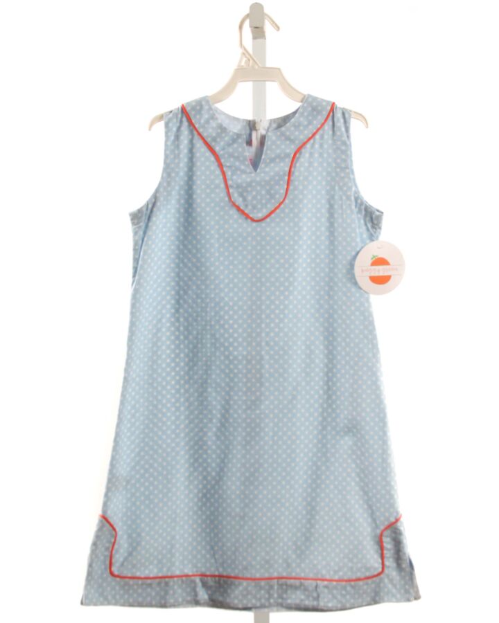 PEGGY GREEN  LT BLUE    DRESS